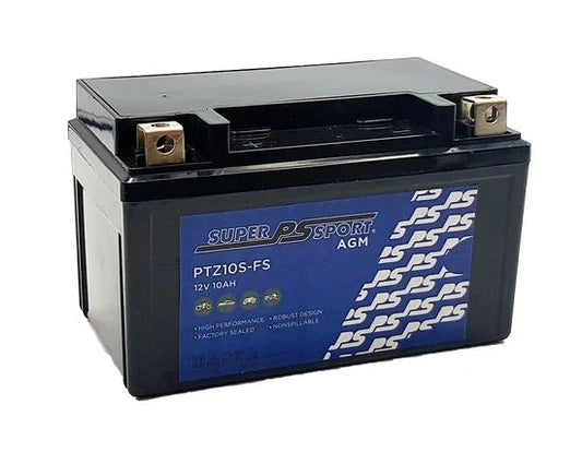 PTZ10S-FS SuperSport AGM Motorcycle Battery