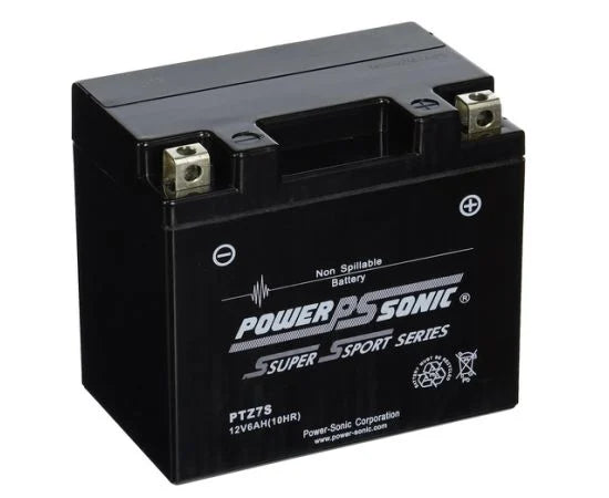 PTZ7S-FS Powersonic Supersport Agm Motorcycle Battery