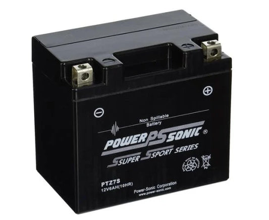 PTZ7S-FS Powersonic Supersport Agm Motorcycle Battery