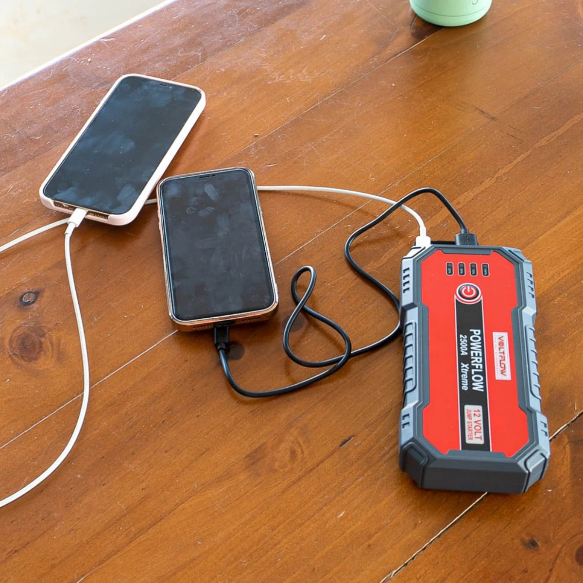 VoltFlow PowerFlow Xtreme 2500Amp Jump Starter and Power Bank