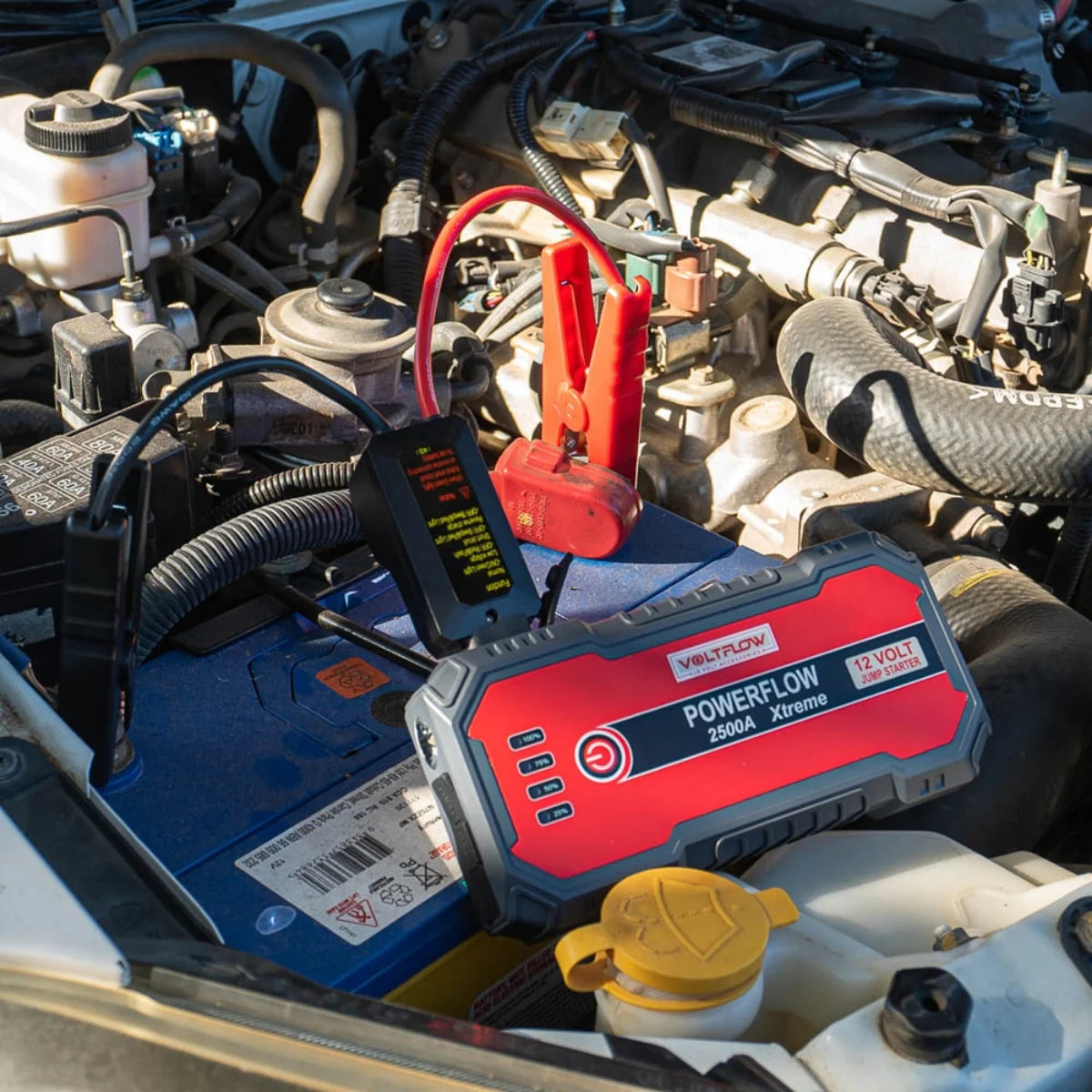 VoltFlow PowerFlow Xtreme 2500Amp Jump Starter and Power Bank