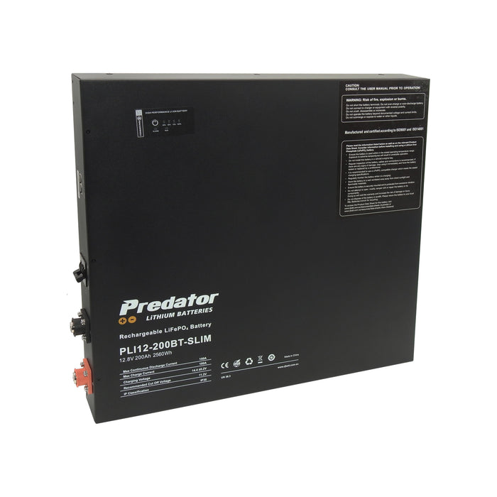 PLI12-200BT-SLIM Predator Lithium