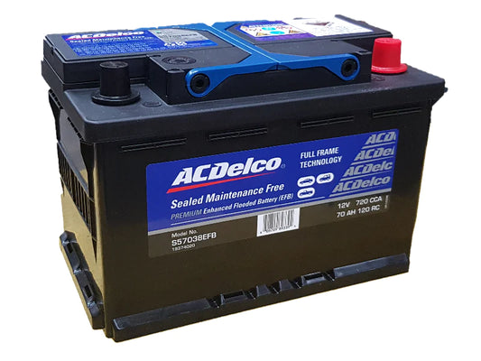ACS57038EFB ACDelco DIN66H- EFB