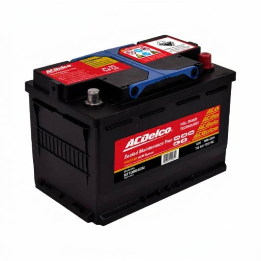 ACS57090AGM ACDelco DIN66H AGM (POLICE AUX)