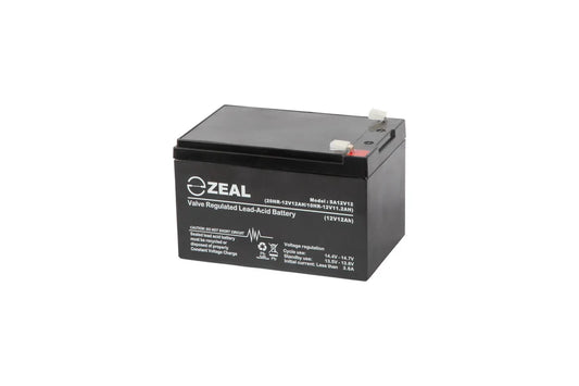 SA12V12 Zeal 12v 12Ah AGM Cycling Battery