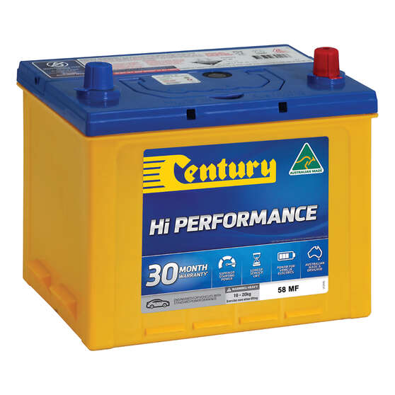58 MF Century HP Battery Century