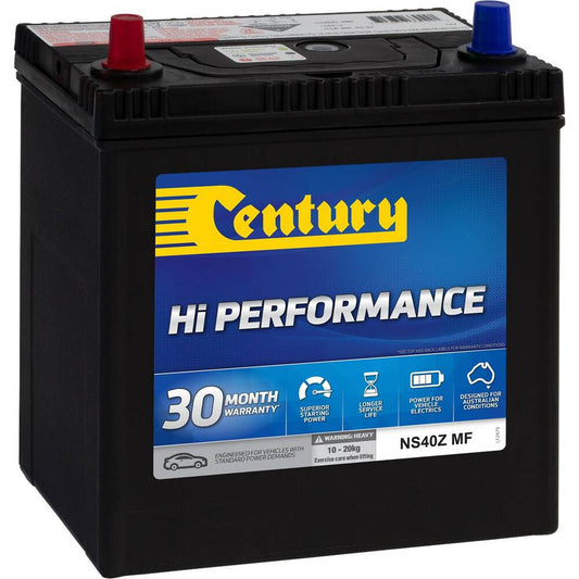 NS40Z MF Century HP Battery Century