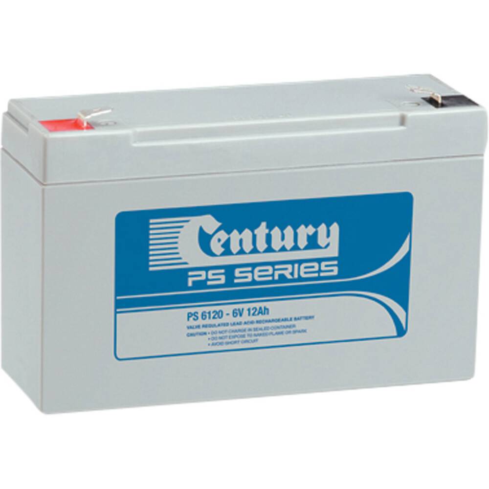 PS6120W (6V, 12AH) VRLA Century