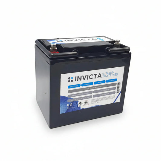 SNL12V40S Invicta Lithium Battery 12V40AH 4S