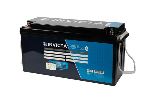 SNL24V100BT Invicta Lithium Battery 24V100AH BLUETOOTH