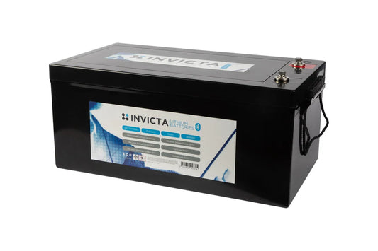 SNL24V150BT Invicta Lithium 24V150AH BLUETOOTH