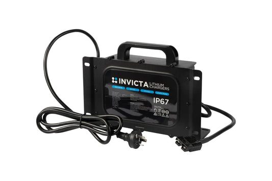SNLC48V18HD Invicta Lithium Heavy Duty IP67 Charger 48V 18Amp