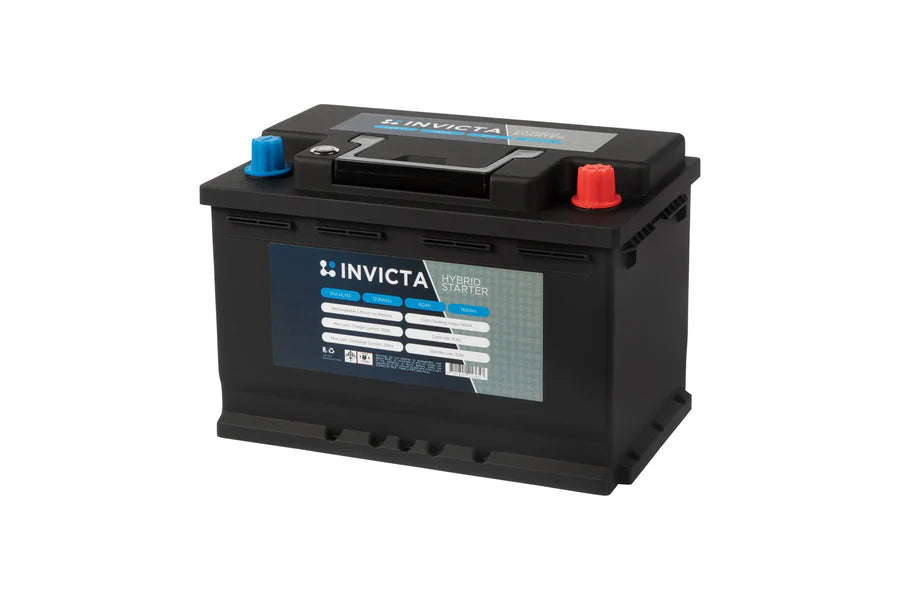SNLHLN3 Invicta Hybrid Lithium LN3 12V 60Ah 1000CCA