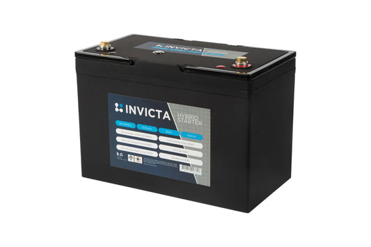 SNLHMAXL Invicta Hybrid Lithium Extreme Max L 12V 80Ah 1400