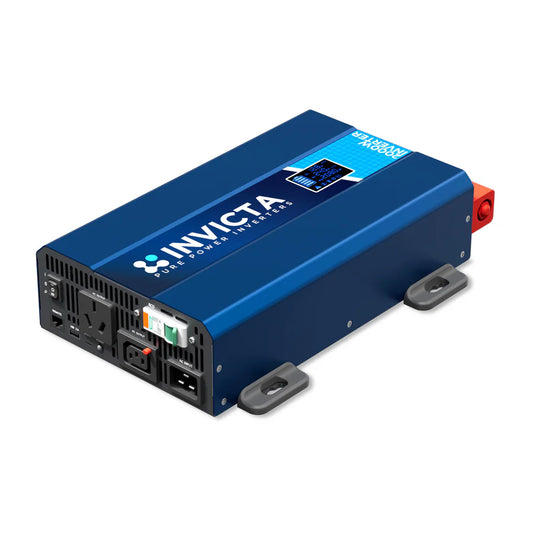 SNLI12V2000W Invicta Inverter 12V-230V 2000W-ATS-RCD