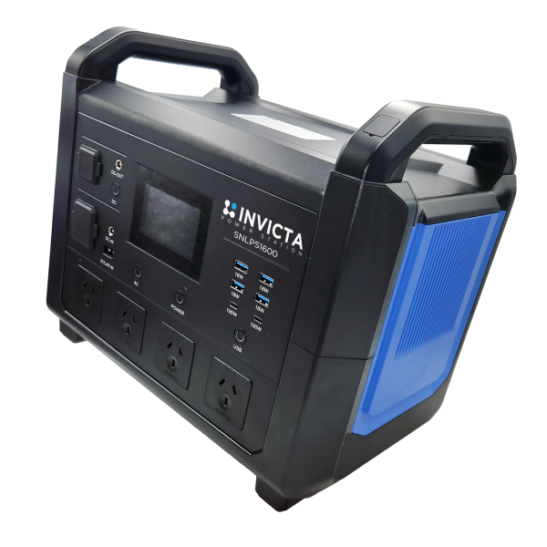 SNLPS1600 Invicta Lithium 1600W Power System