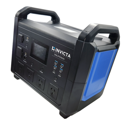 SNLPS1600 Invicta Lithium 1600W Power System