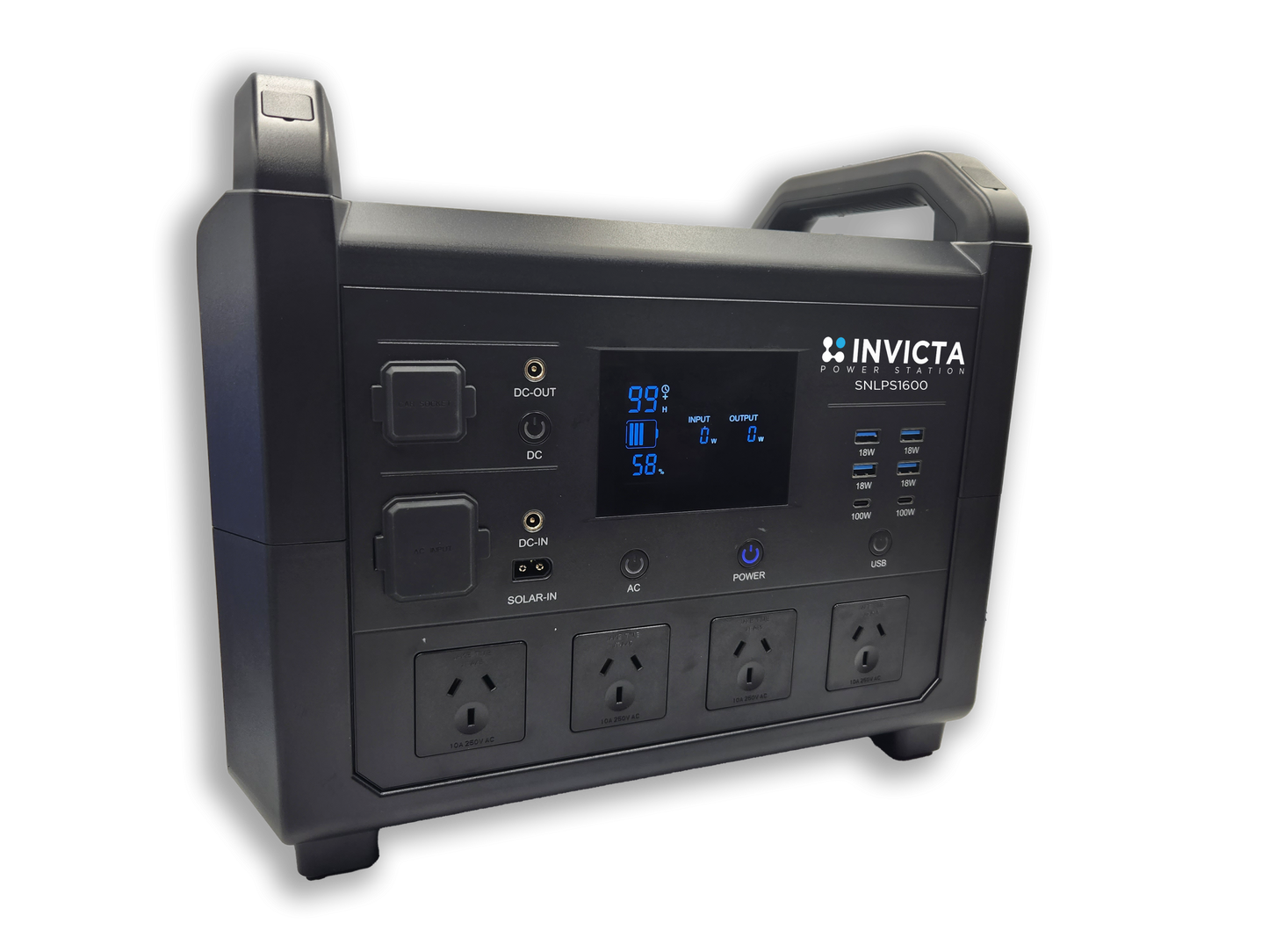 SNLPS1600 Invicta Lithium 1600W Power System