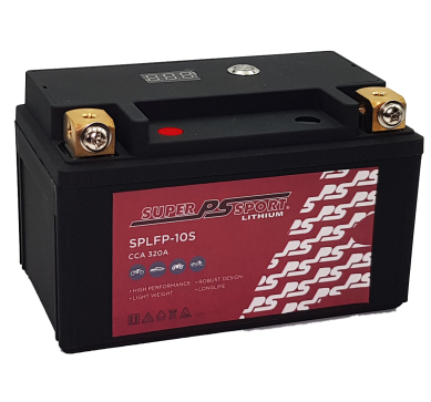 SPLFP-10S Lithium Motorcycle Battery
