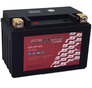 SPLFP-14S Super Sport Lithium 12.8V Motorcycle Battery