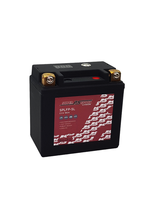 SPLFP-5L Lithium Motorcycle Battery