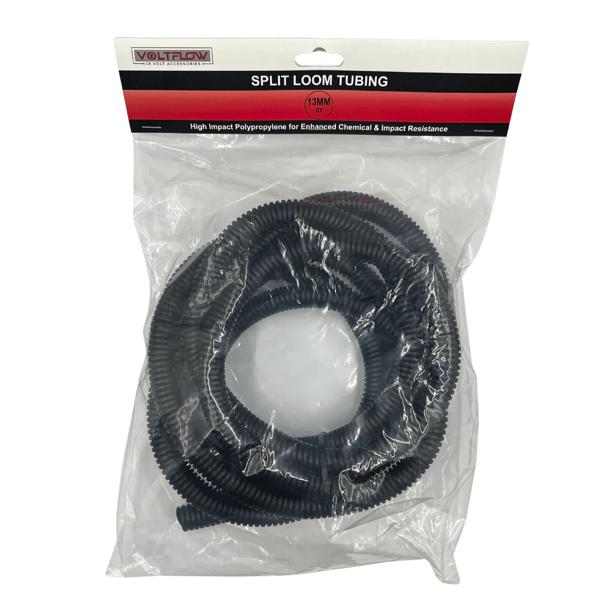 VoltFlow Corrugated Split Loom Tubes 3Metre - 13MM