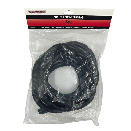 VoltFlow Corrugated Split Loom Tubes 3Metre - 13MM