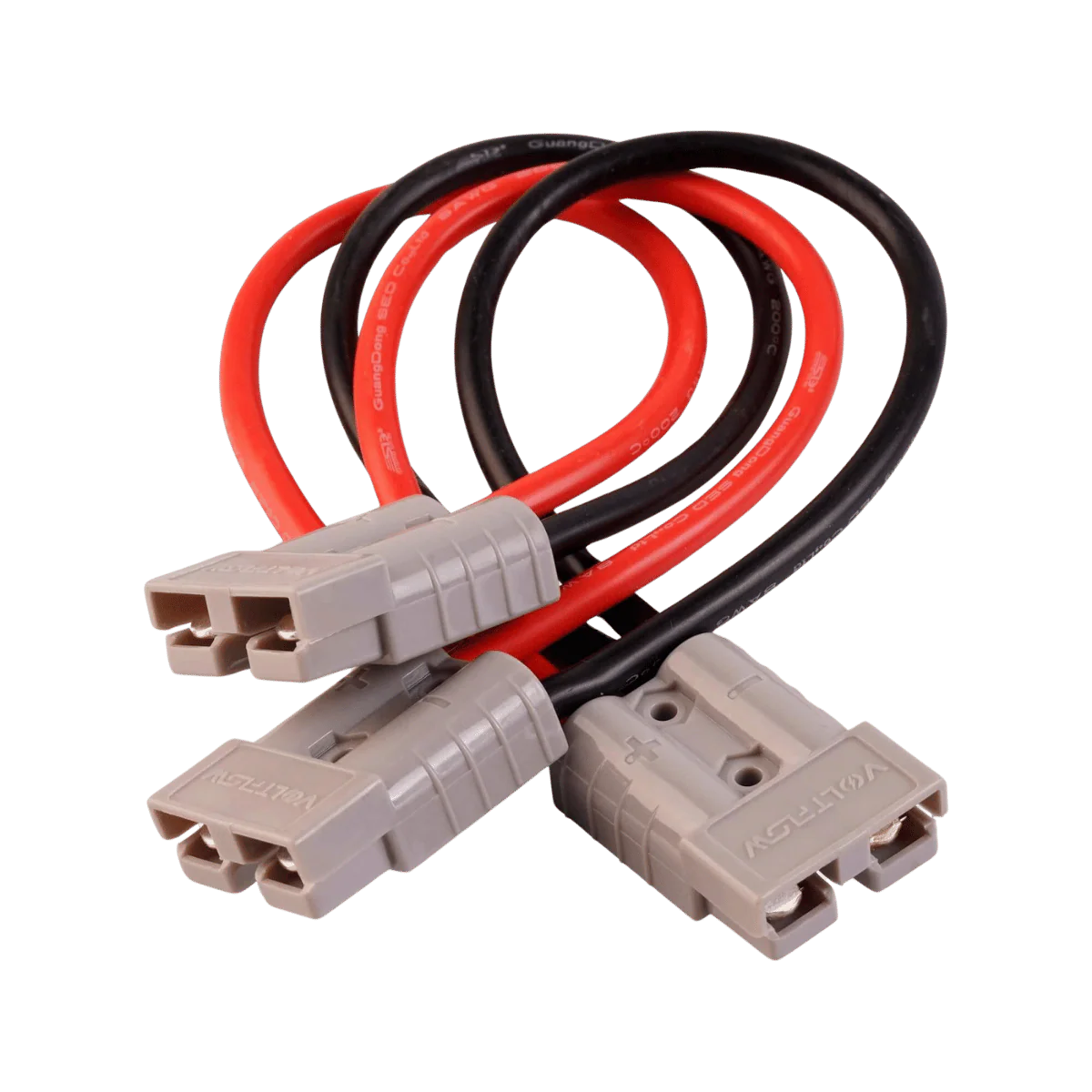 VoltFlow 12V Anderson Style Plug Piggy Back Splitter Plug