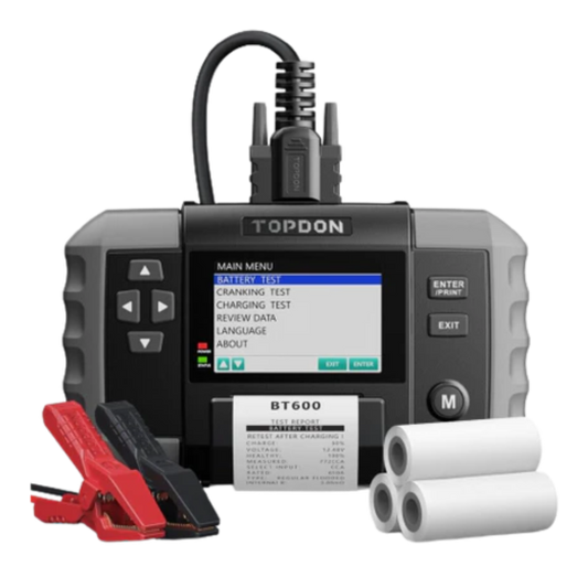 Topdon BT600 Plus Battery Tester