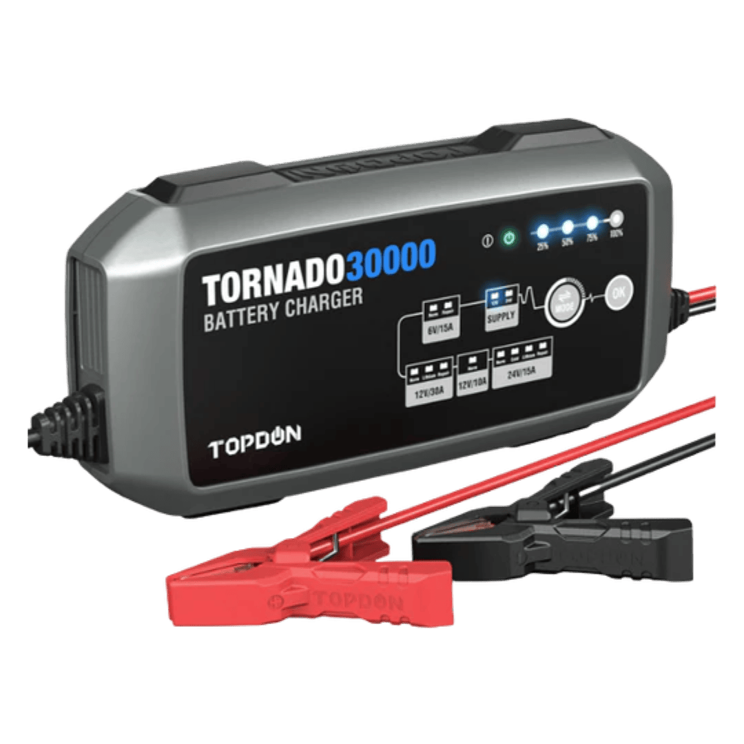 Topdon T30A Battery Charger