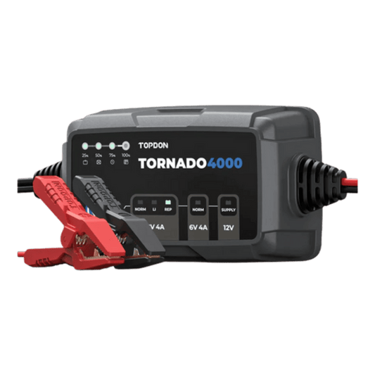 Topdon T4000C Battery Charger