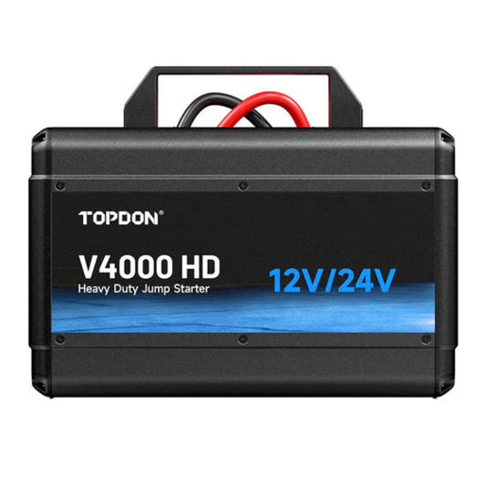 Topdon V4000HD Jump Starter