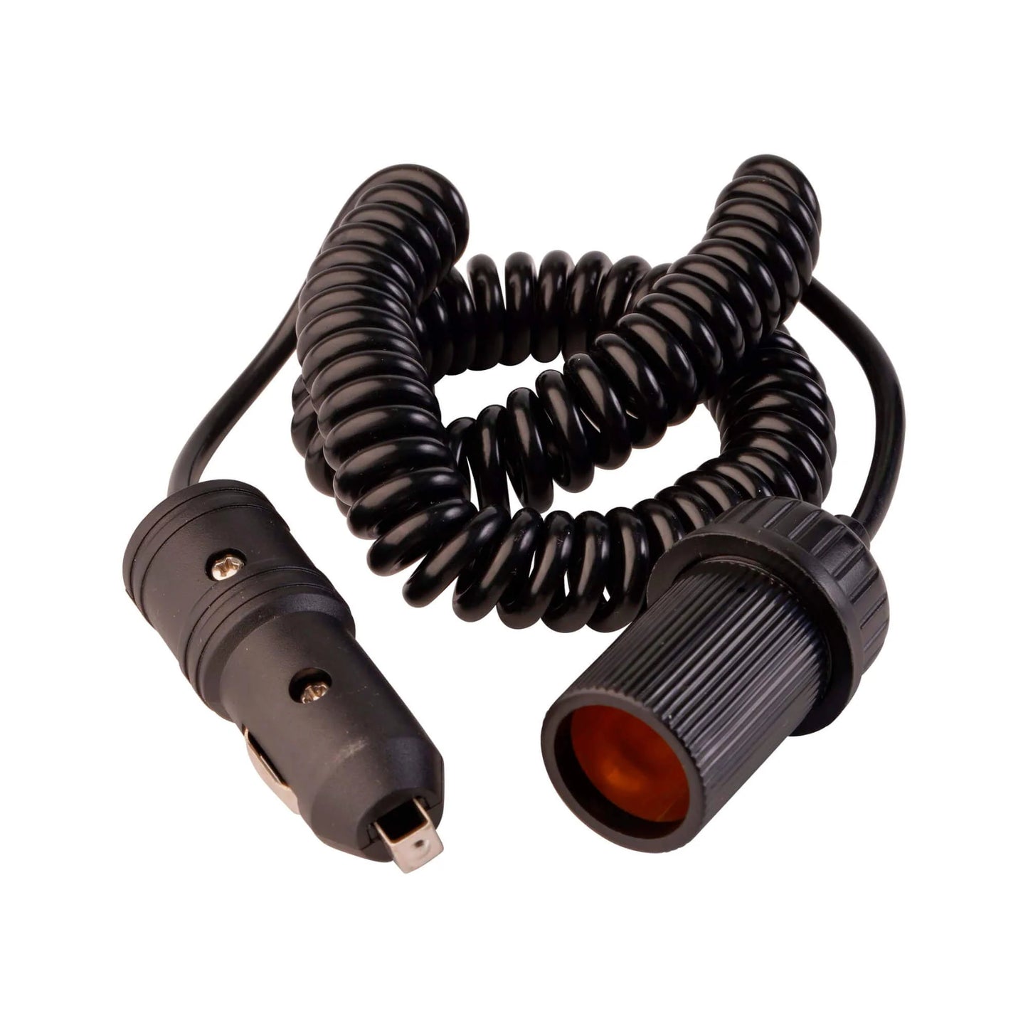 VoltFlow 12V Accessory Plug With Extension Socket Coil