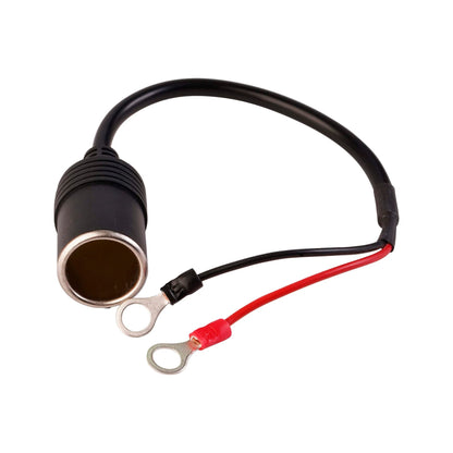 VoltFlow 12V Accessory Socket Outlet To Eye Terminals