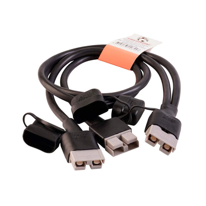 VoltFlow 12V Anderson Style One To Two Plugs With Covers