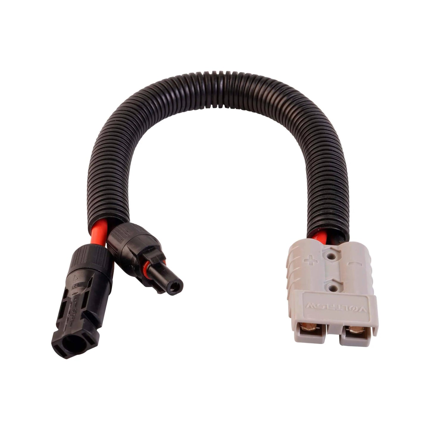 VoltFlow 12V Anderson Style Plug To Solar Panel Plug MC4