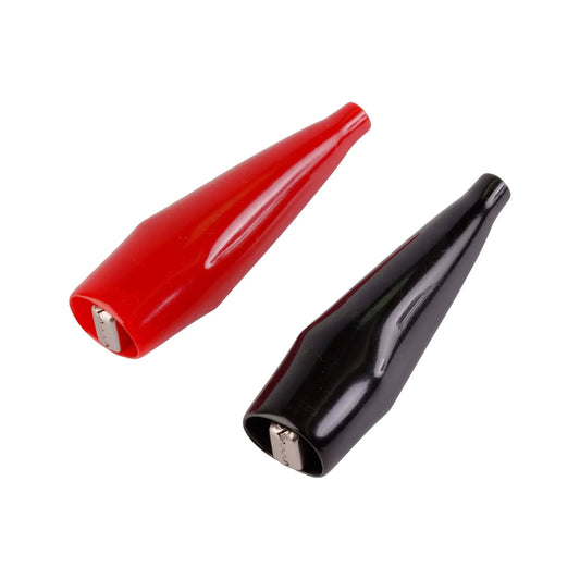 VoltFlow Crocodile Clips 12V 10Amp Insulated 2 Piece