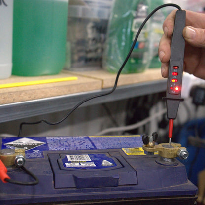 VoltFlow Circuit Tester 6V-24V LED Plastic