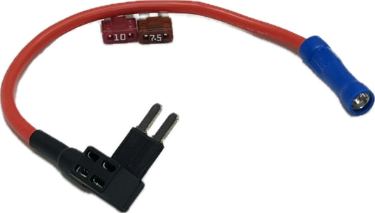 VoltFlow 'Add A Circuit' Fuse Holder - Mini Fuse