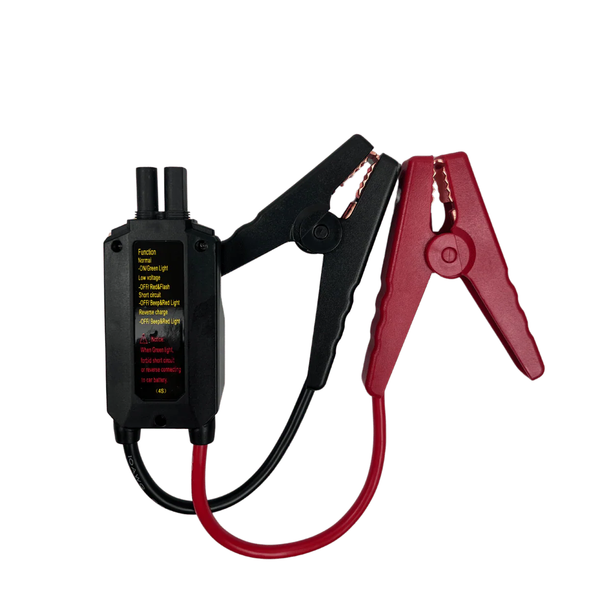 Smart Jump Start Clamps for PowerFlow Xtreme Jump Starter