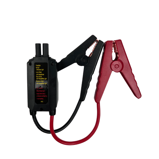 Smart Jump Start Clamps for PowerFlow Xtreme Jump Starter