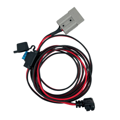 VoltFlow 12V Anderson Style Plug to SnoMaster Fridge Plug with Fuse 3metre