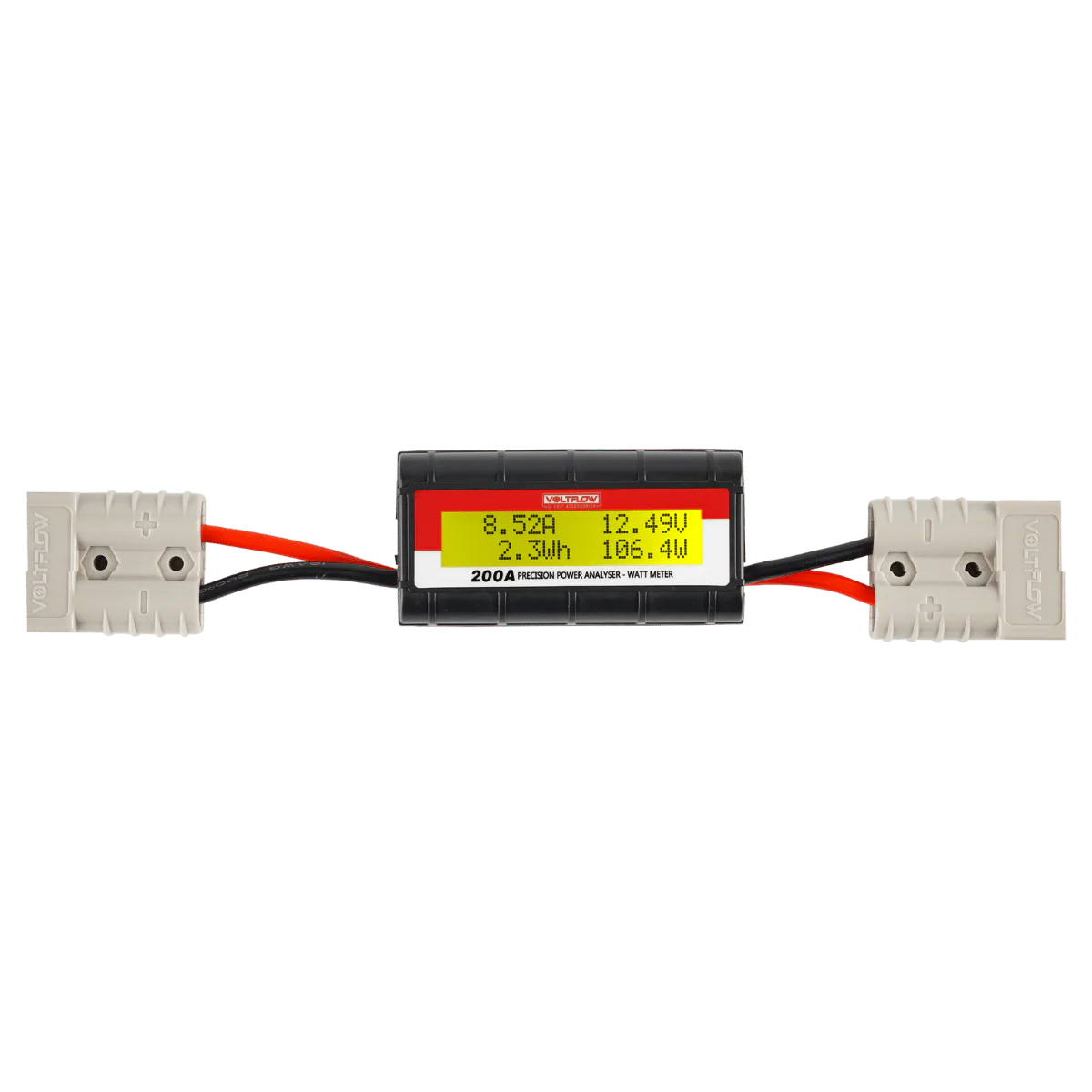 VoltFlow 200Amp Watt Meter & Power Analyser