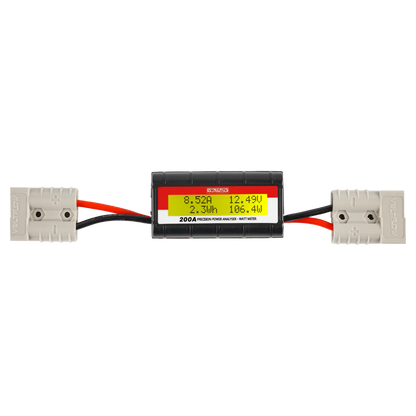 VoltFlow 200Amp Watt Meter & Power Analyser