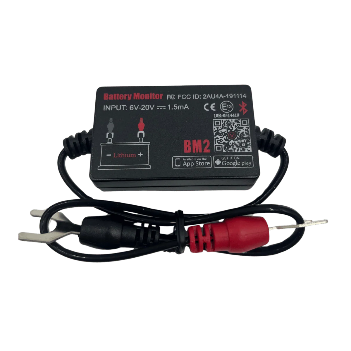 VoltFlow Lithium Bluetooth Battery Monitor