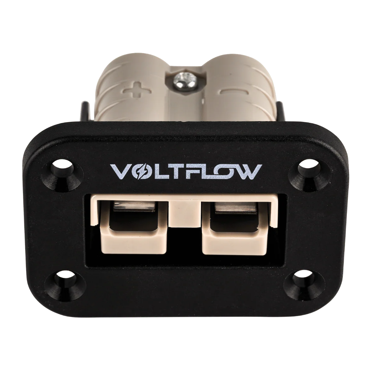 VoltFlow Flush Mount with 12V Anderson Style Plug 50Amp