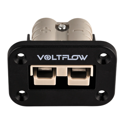 VoltFlow Flush Mount with 12V Anderson Style Plug 50Amp