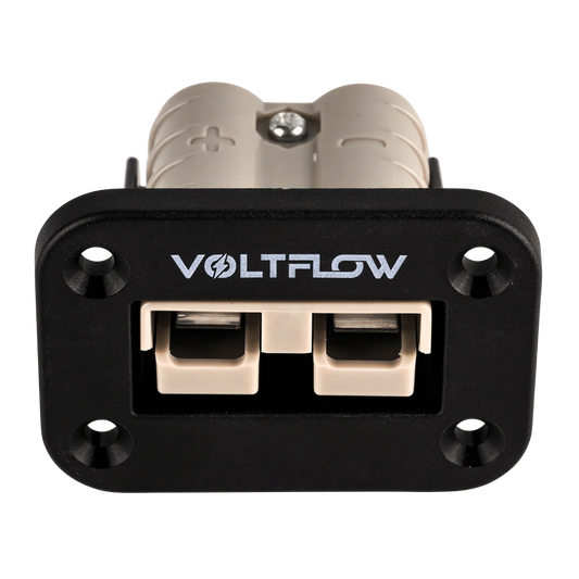 VoltFlow Flush Mount with 12V Anderson Style Plug 50Amp
