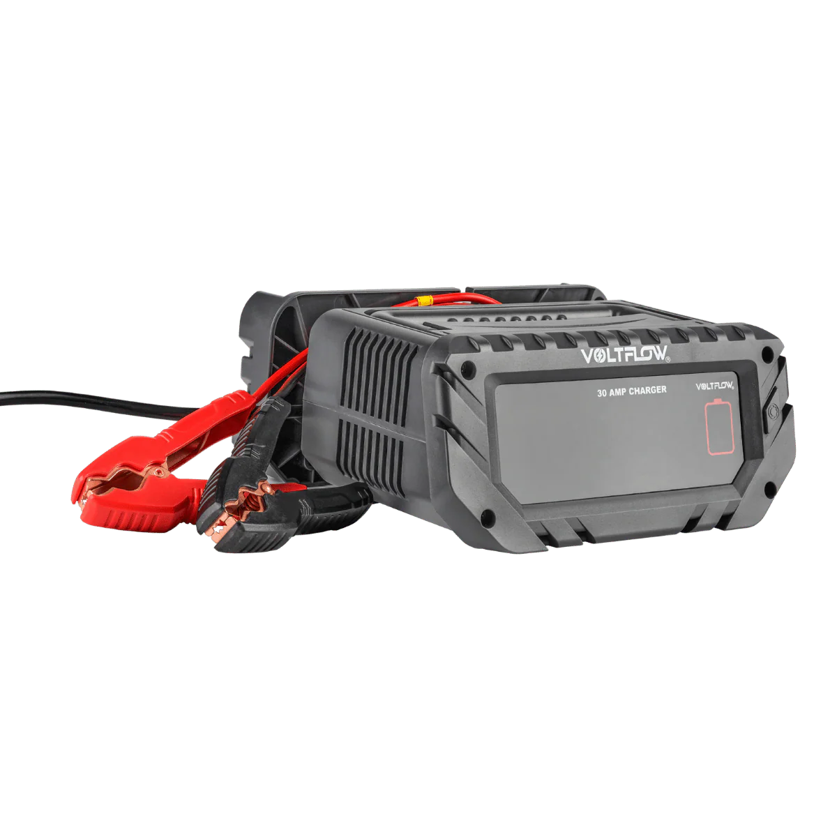 VoltFlow Fully Auto Smart Battery Charger 30Amp 6/12/24V