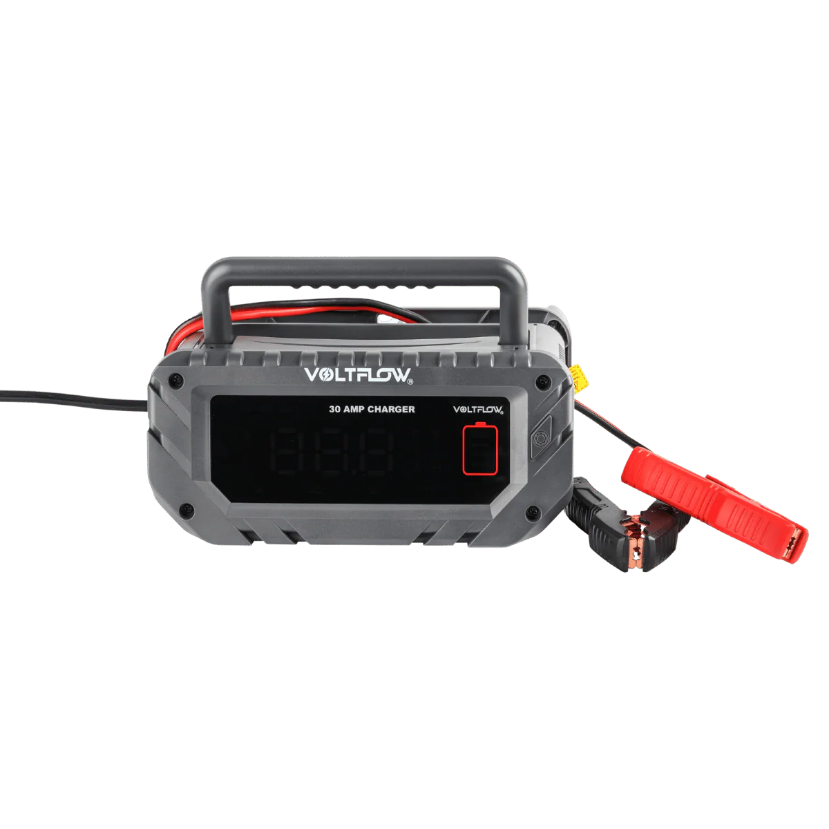VoltFlow Fully Auto Smart Battery Charger 30Amp 6/12/24V